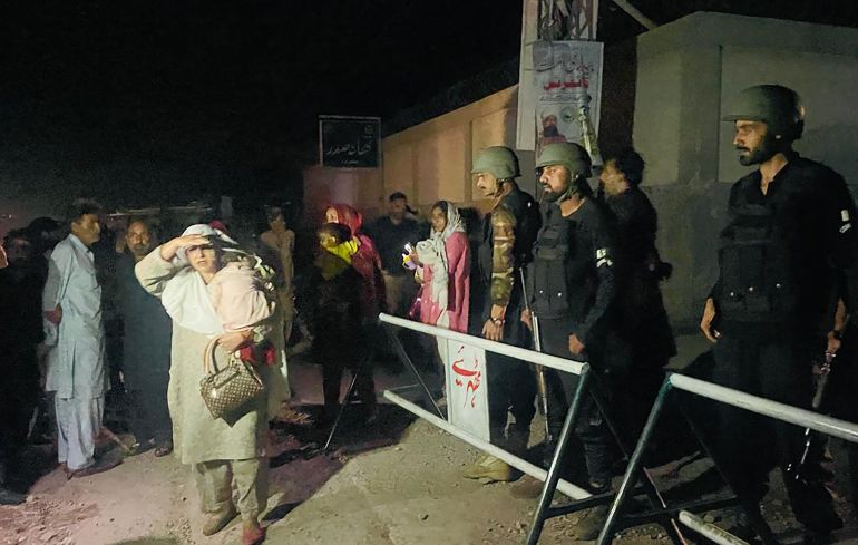 Évacuation à Muzaffarabad après des frappes indiennes