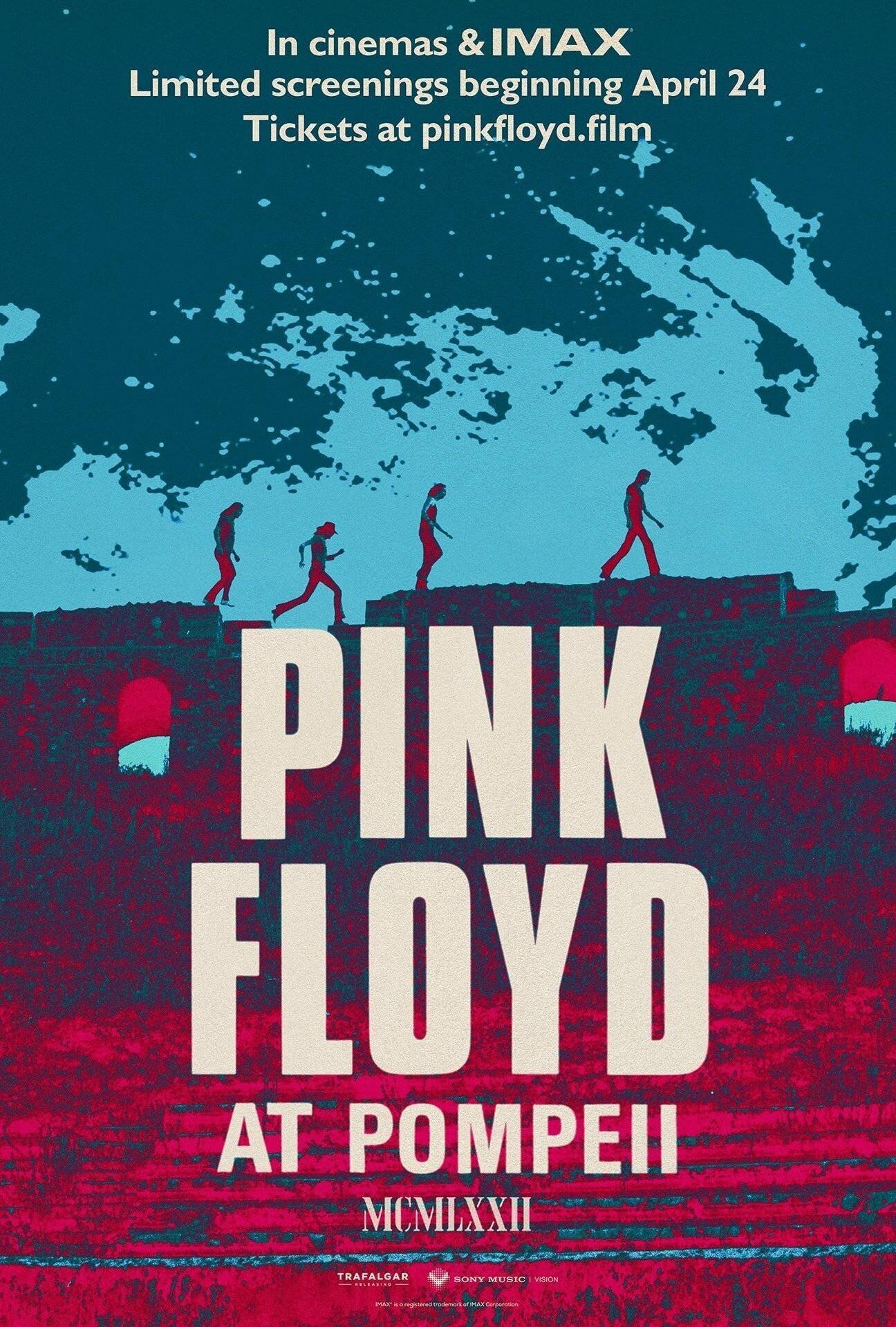 Affiche du film Pink Floyd à Pompéi