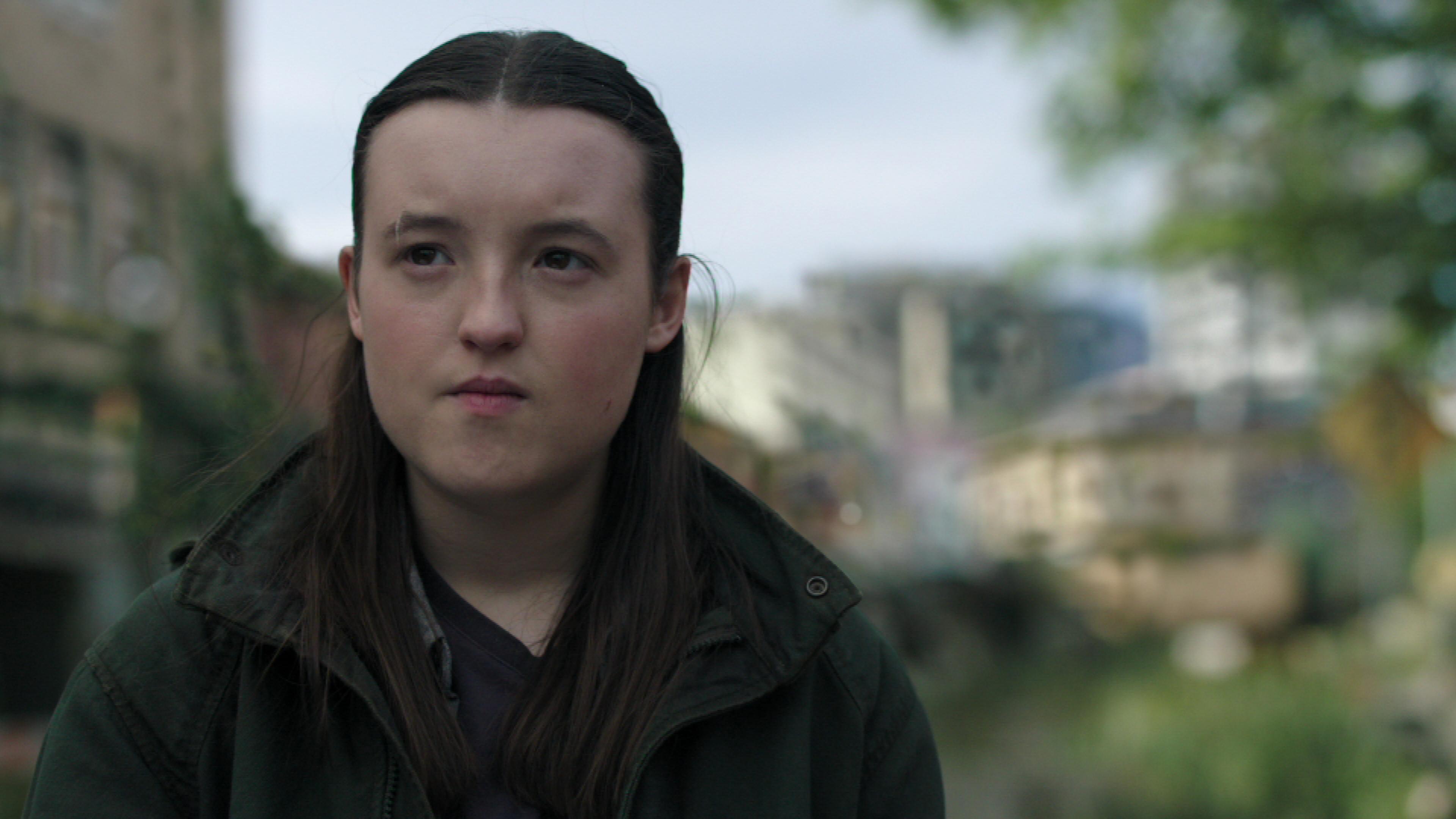 Bella Ramsey dans The Last of Us