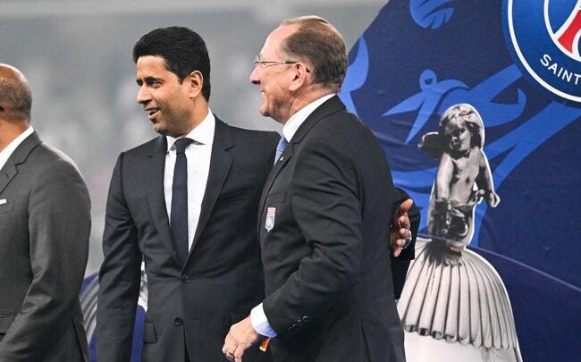 Nasser Al-Khelaifi refuse de parler à John Textor