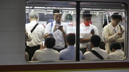 Le gouvernement japonais en alerte face aux arnaques aux faux relais téléphoniques. (IP3 PRESS/ MAXPPP)