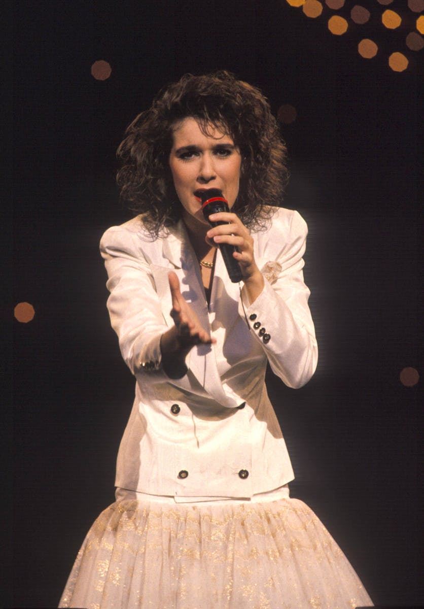 Céline Dion a chanté «Ne partez pas sans moi» pour la Suisse lors de l'Eurovision à Dublin en 1988.
