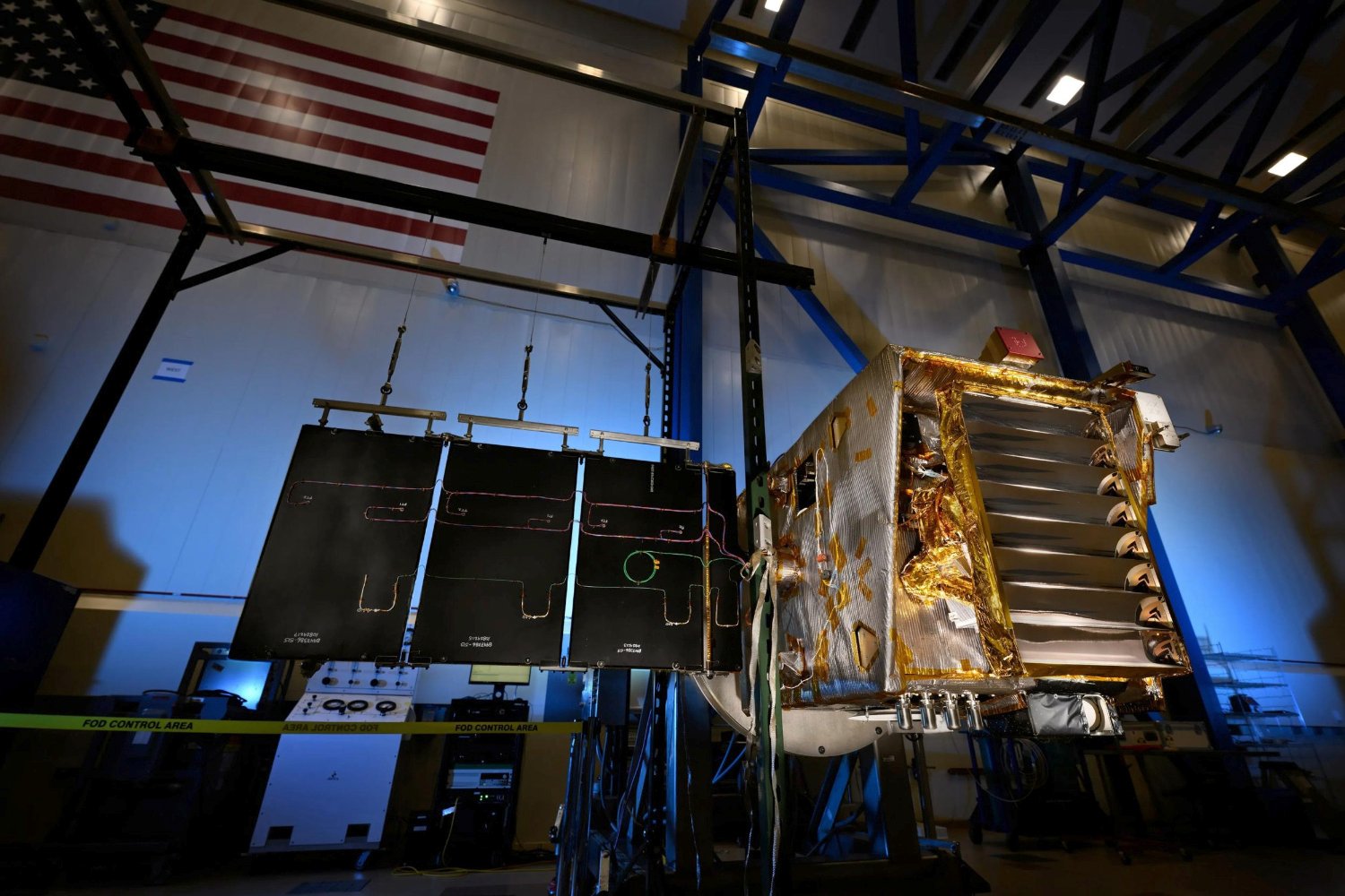 Sonde Lunar Trailblazer en orbite lunaire
