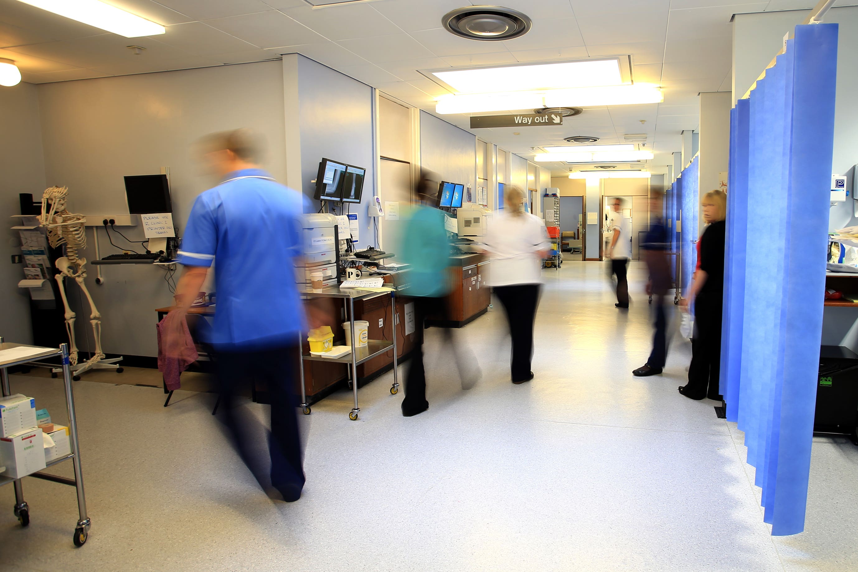 Applications for Britain’s health and care worker visa are at a record low