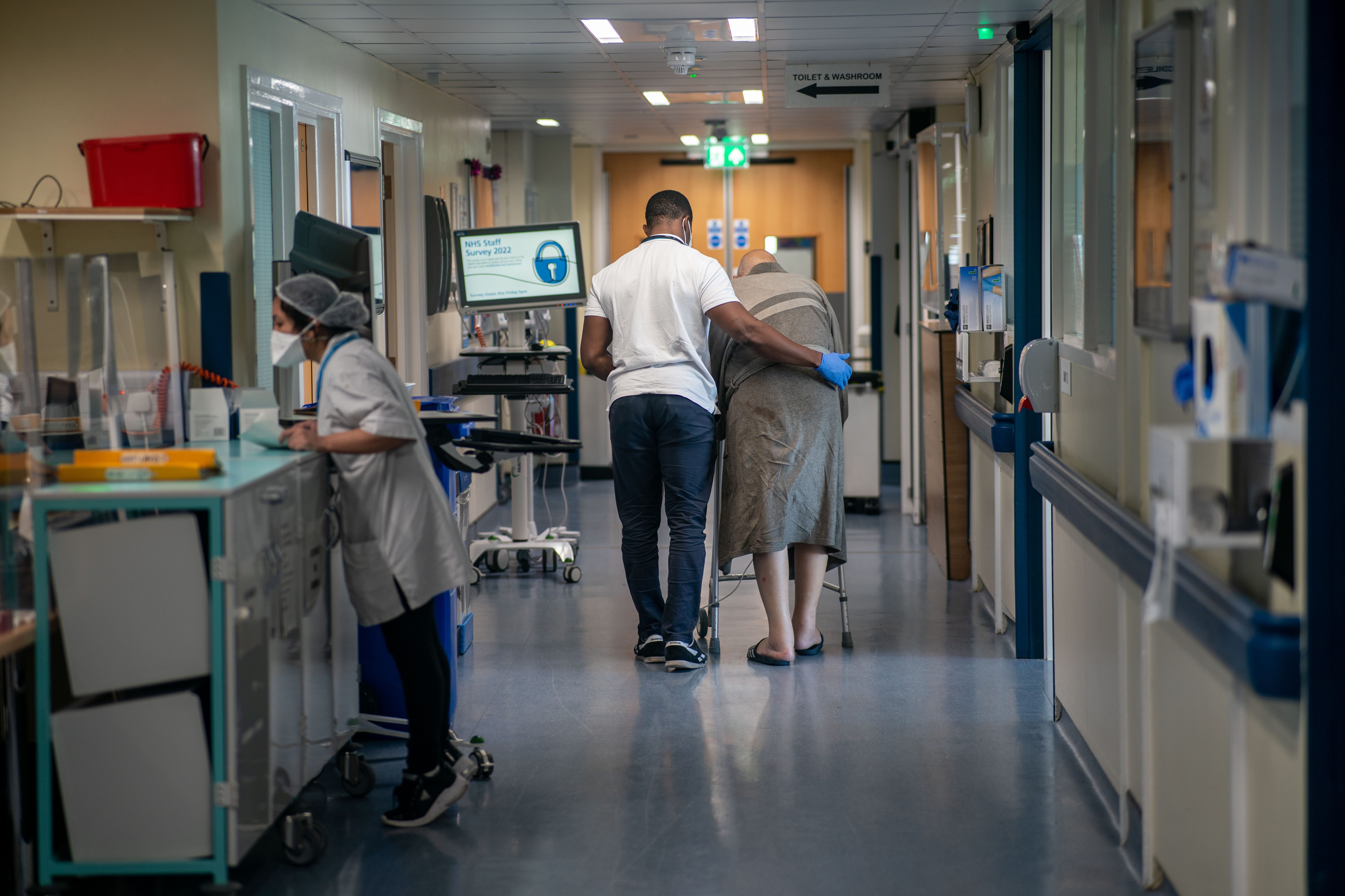Age UK warned that overseas recruits were ‘keeping many services afloat’