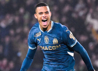 Mason Greenwood au FC Nantes face à l'OM 2024