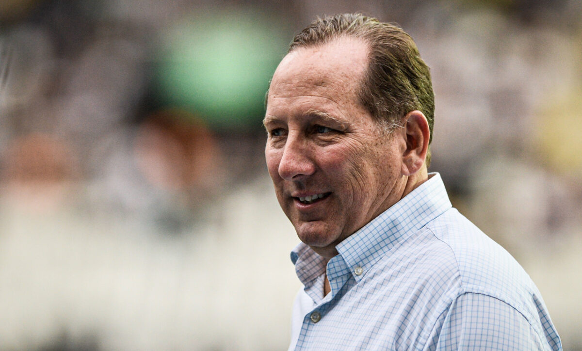 John Textor lors d'un match de Botafogo
