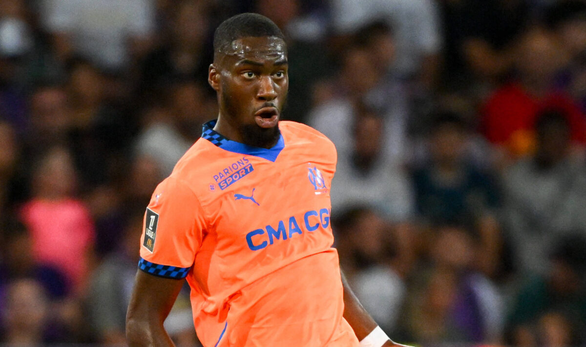 Geoffrey Kondogbia lors du match Toulouse - OM