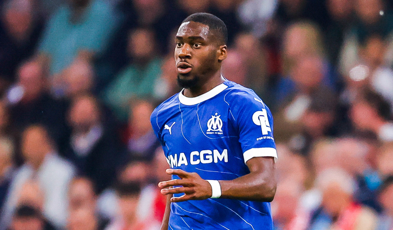 Geoffrey Kondogbia en action avec l'OM