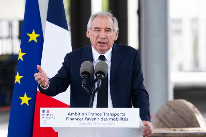 Le premier ministre, François Bayrou, à Marseille, le 5 mai 2025.