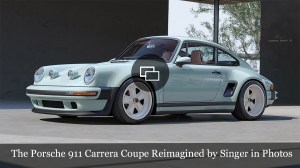 Porsche 911 Carrera Coupé Revisitée par Singer