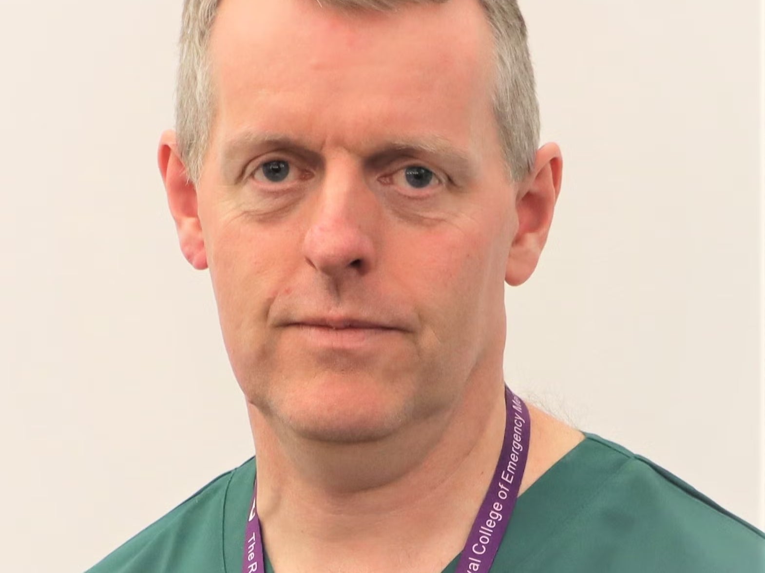 Dr Adrian Boyle, président du RCEM