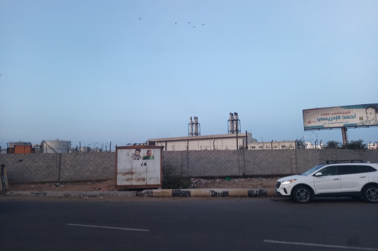 Centrale électrique arrêtée à Aden par manque de carburant