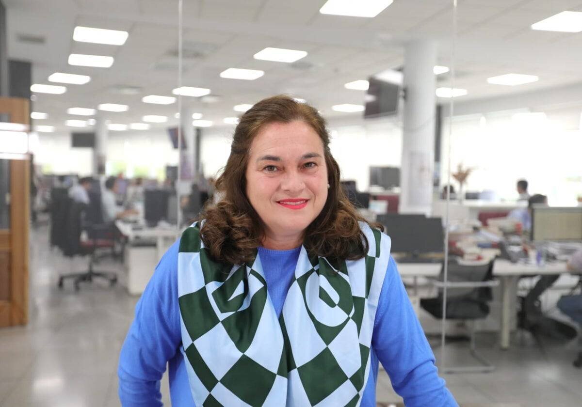 Mercedes Benítez, rédactrice de ABC de Séville