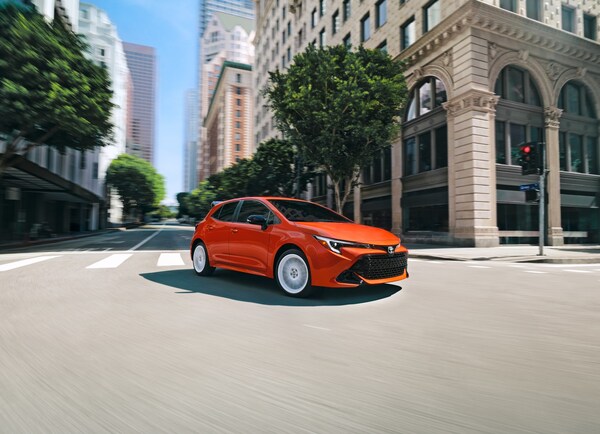 Nouvelle Toyota Corolla Hatchback FX Edition 2026