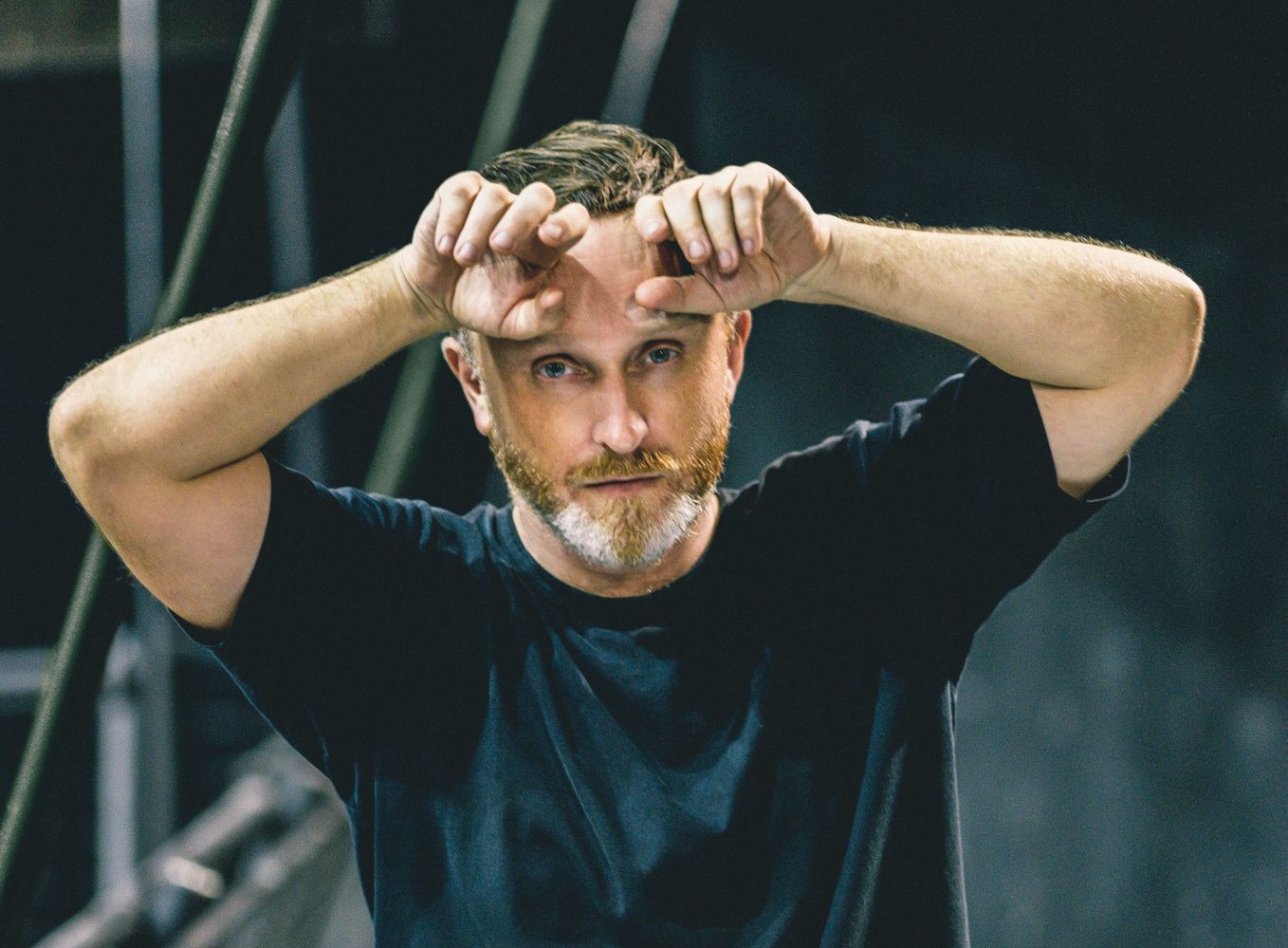 Le chorégraphe et ancien danseur Damien Jalet.