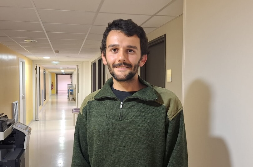 Simon, touché en mai 2024 par un cancer, est aujourd’hui totalement guéri.