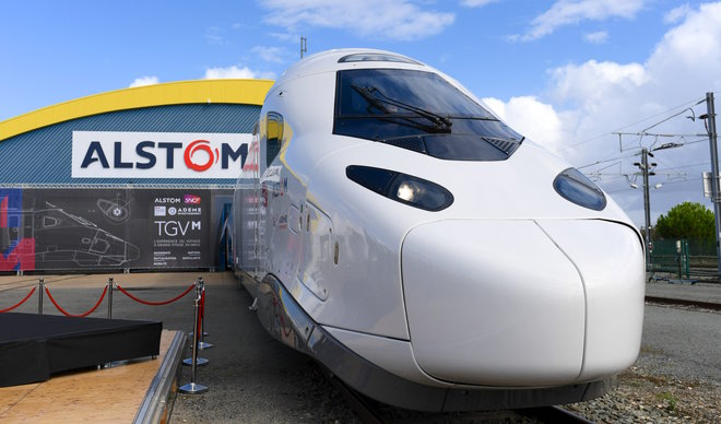 Bourse Alstom