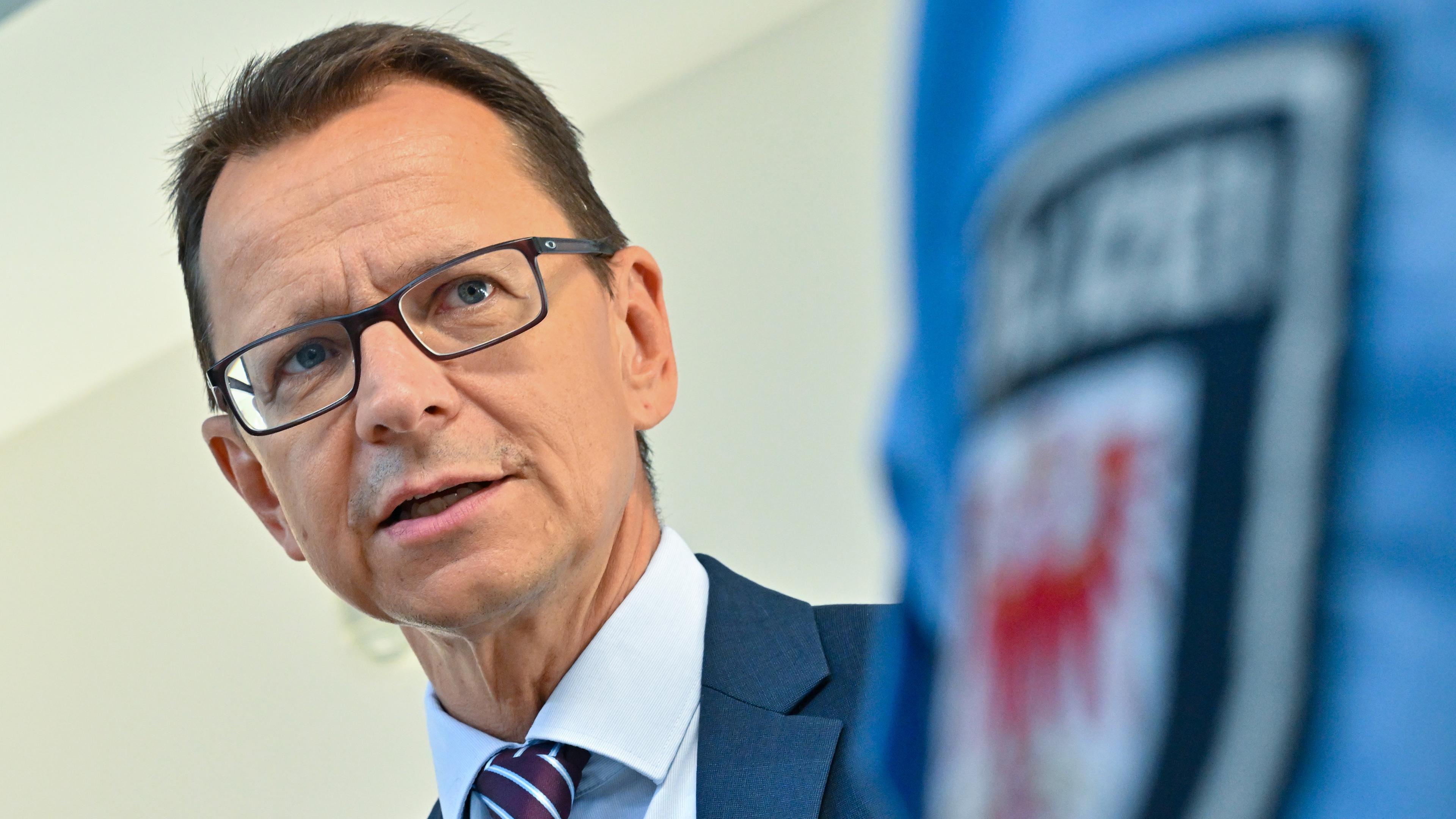 Jörg Müller, ancien chef du Verfassungsschutz de Brandebourg