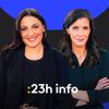 L'équipe du JT présentée par Alexandra Uzan