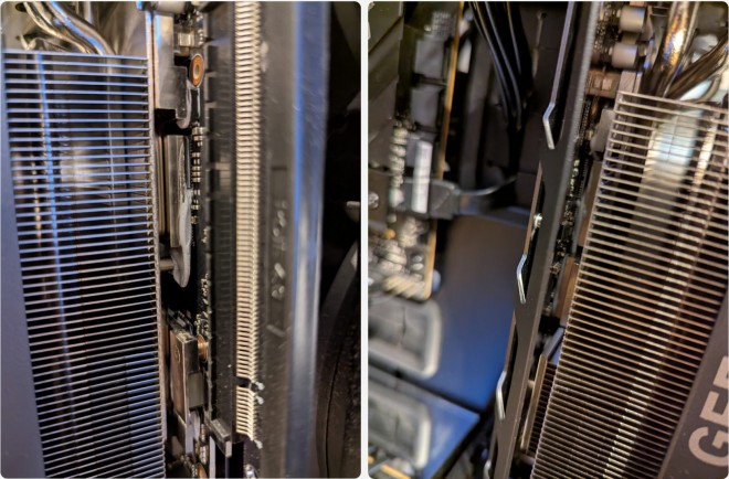 Importante fuite de pâte thermique sur RTX 5080 GIGABYTE