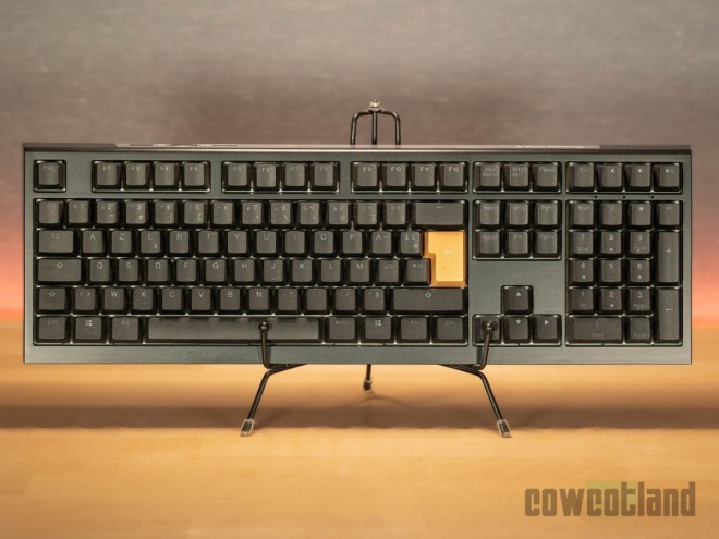 Test clavier Clavier Hall Effect Ducky ONE X