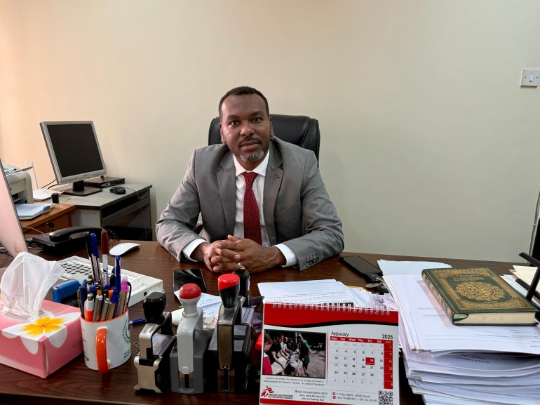 Le consul soudanais à Nairobi, Montaser Saad Ishaq