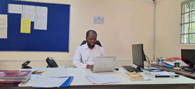 Rashid Mohamed, jeune Kényan ayant étudié au Soudan