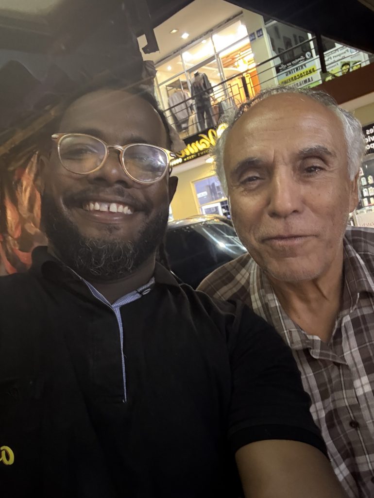 Jawad, partenaire du restaurant Jayta à Nairobi