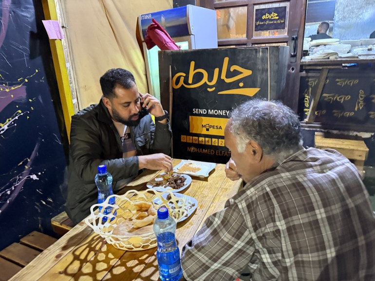 Le restaurant Jayta, lieu de rencontre pour Soudanais et autres