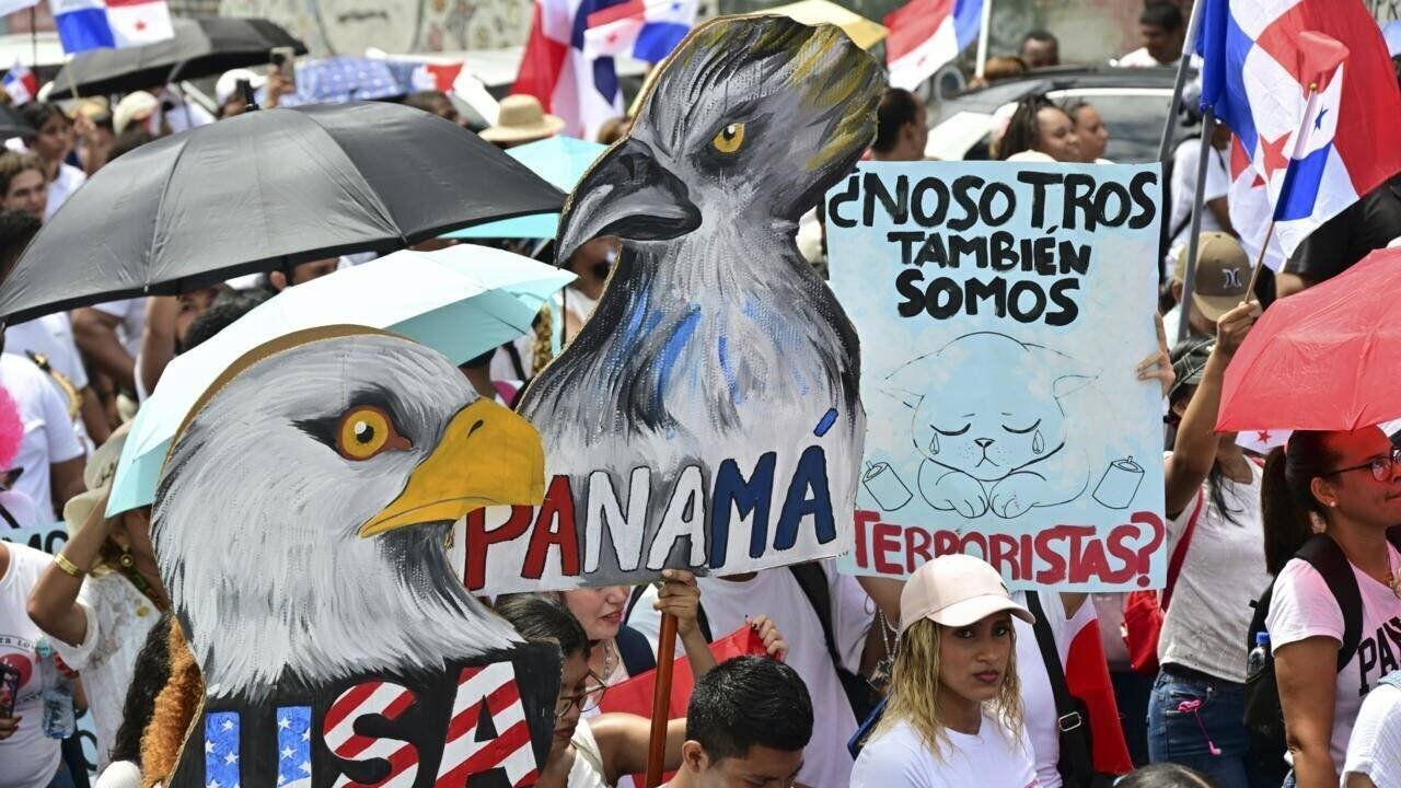 Manifestation au Panama contre la présence militaire américaine renforcée