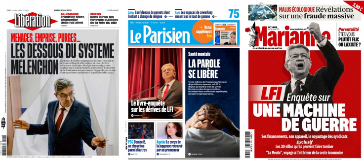 Une presse autour du livre La Meute