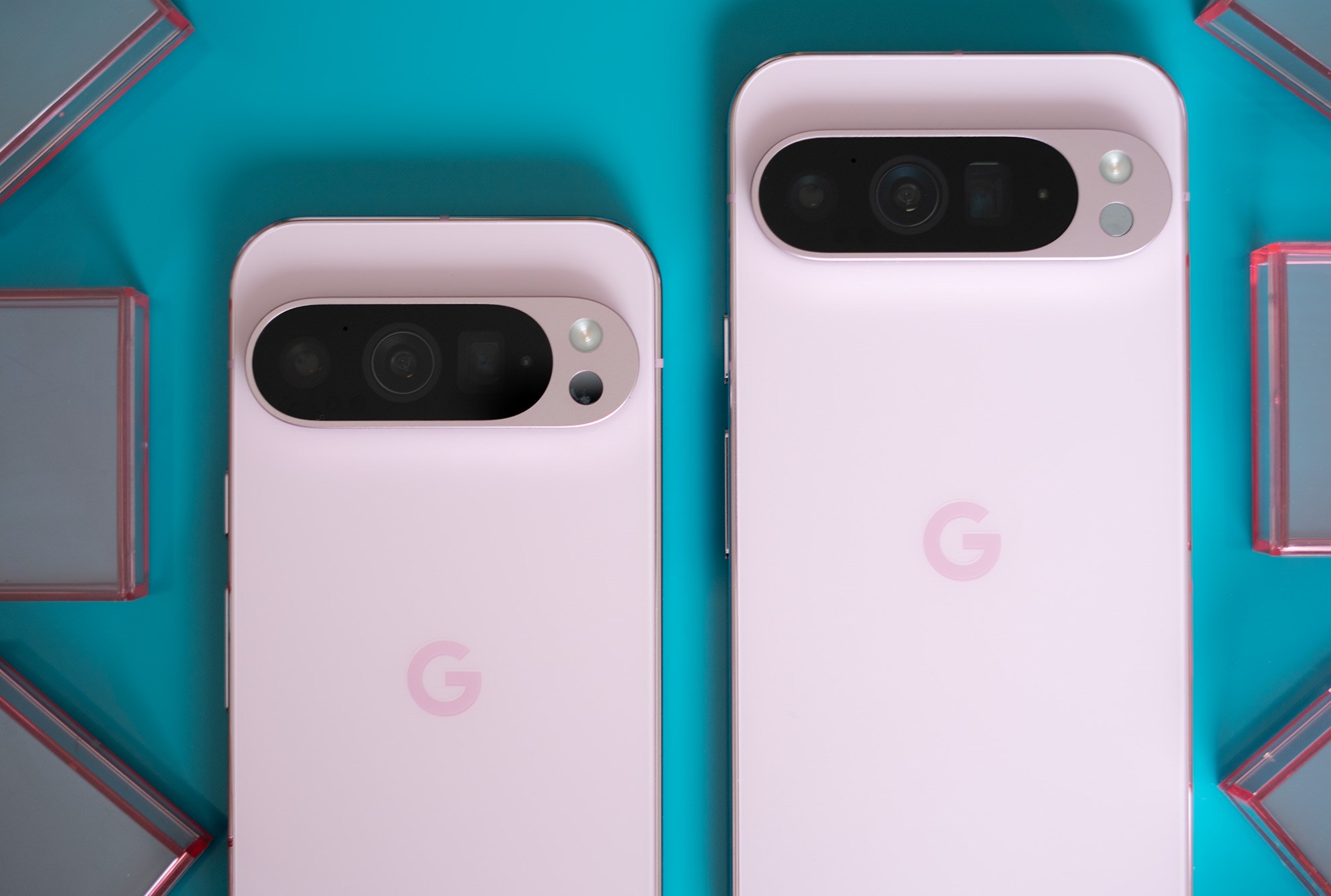Google Pixel 9 Pro and 9 Pro XL