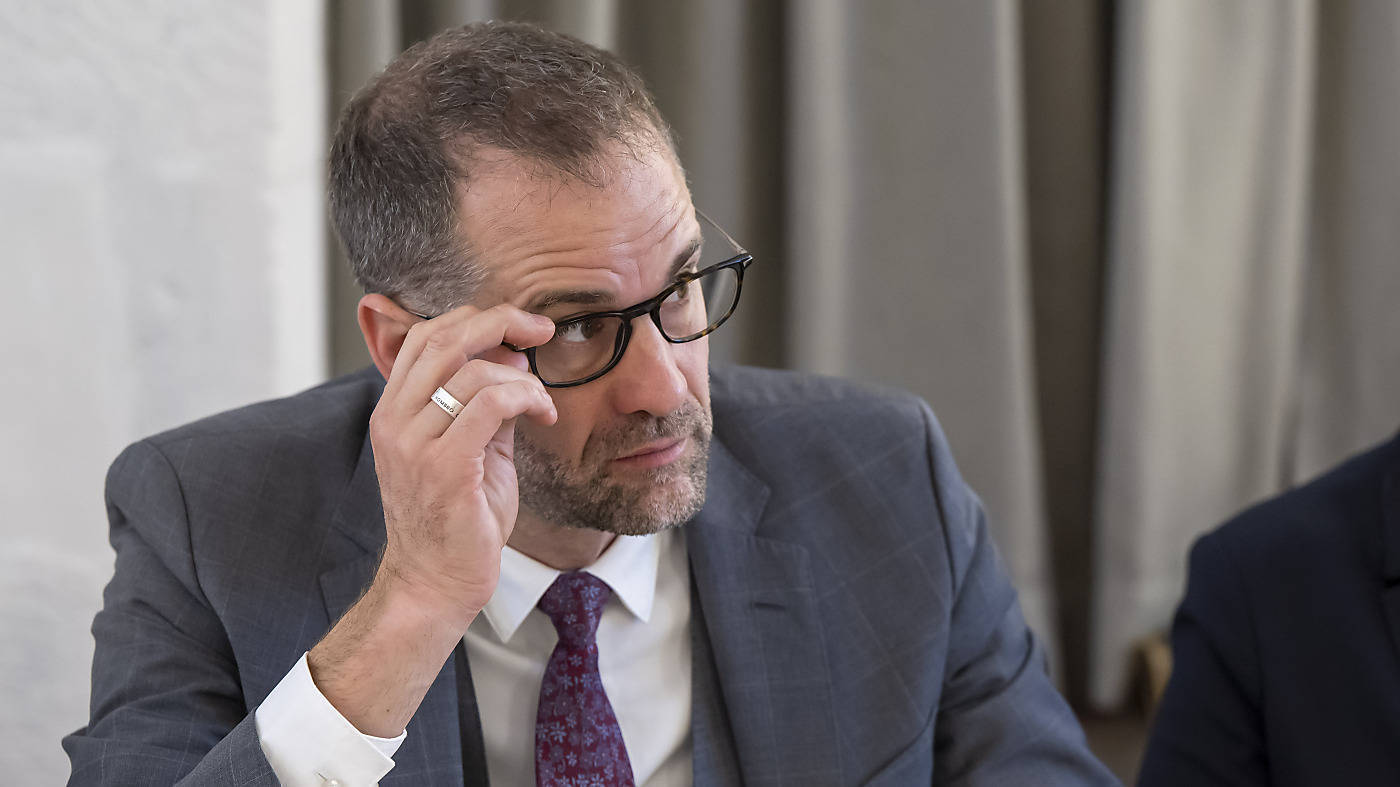 Antonio Hodgers siège au Conseil d'État depuis douze ans