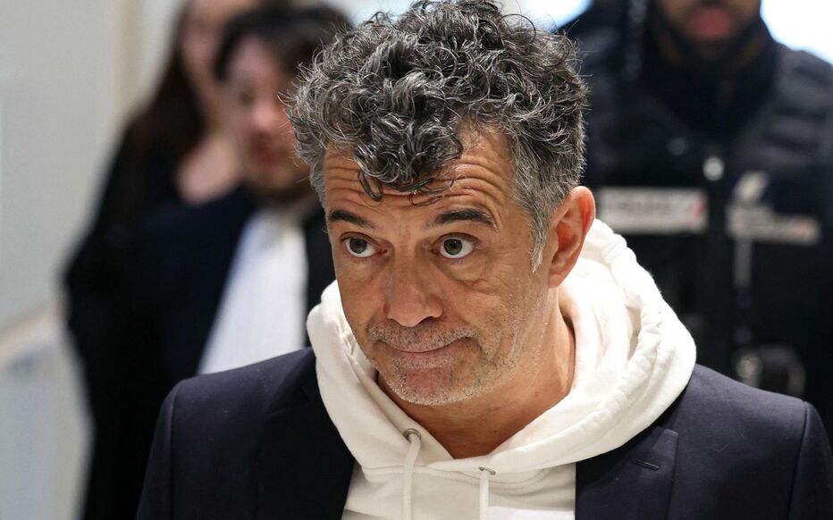 Lundi soir, Stéphane Plaza a été interpellé, en tant que client, dans le cadre d'une enquête sur un trafic de drogue. AFP/Alain Jocard