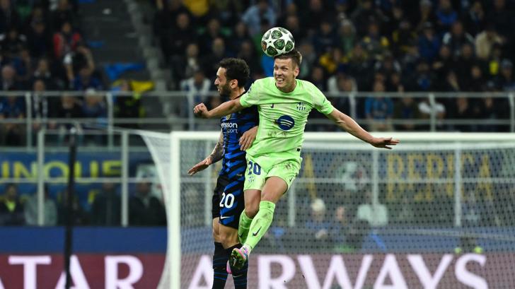 Le match a été particulièrement serré entre l’Inter Milan et le FC Barcelone en demi-finale retour de la Ligue des champions, ce mardi 6 mai.