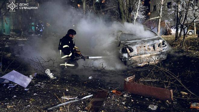 L'Ukraine continue d'attaquer Moscou avec des drones (image d'archive)