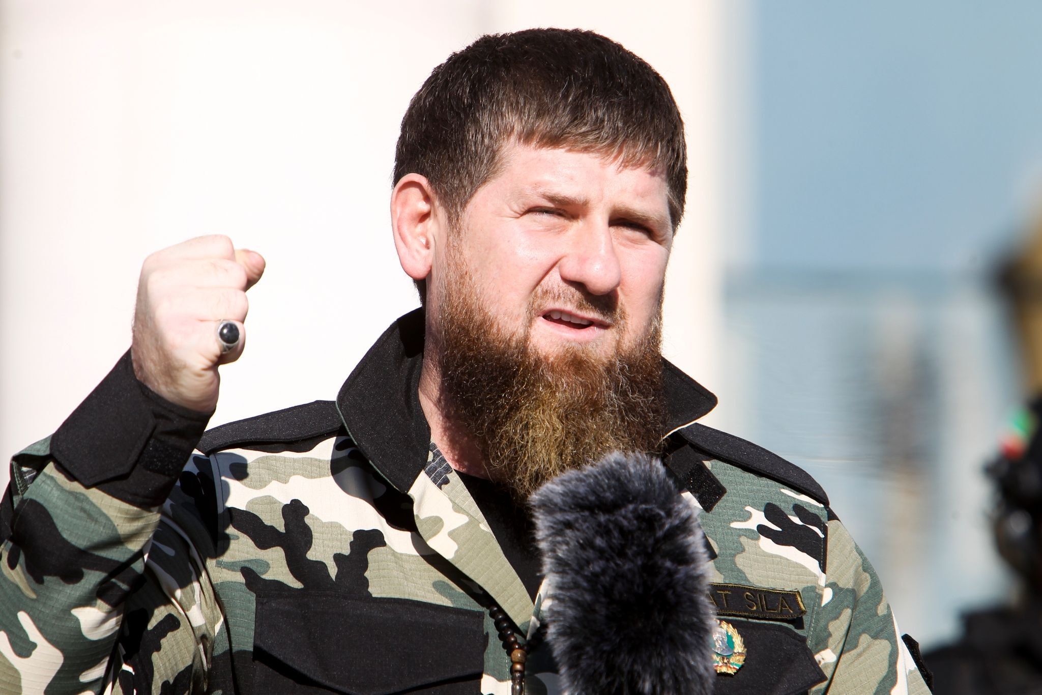 Le dirigeant tchétchène Ramsan Kadyrov