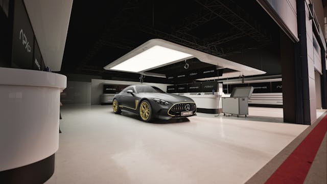 Mercedes-AMG GT APXGP Edition vue avant