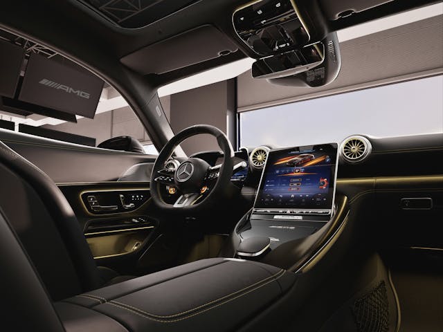 Intérieur Mercedes-AMG GT APXGP Edition