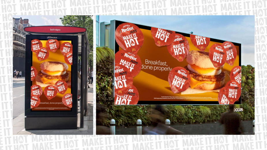 Campagne McDonald's McSpicy x Frank's RedHot