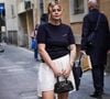 Louane lors de la Milan Design Week