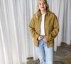 Portrait de Louane à l'Eurovision à Amsterdam