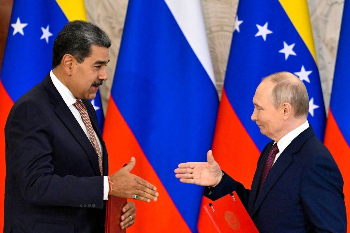 Le président vénézuélien Maduro est arrivé à Moscou