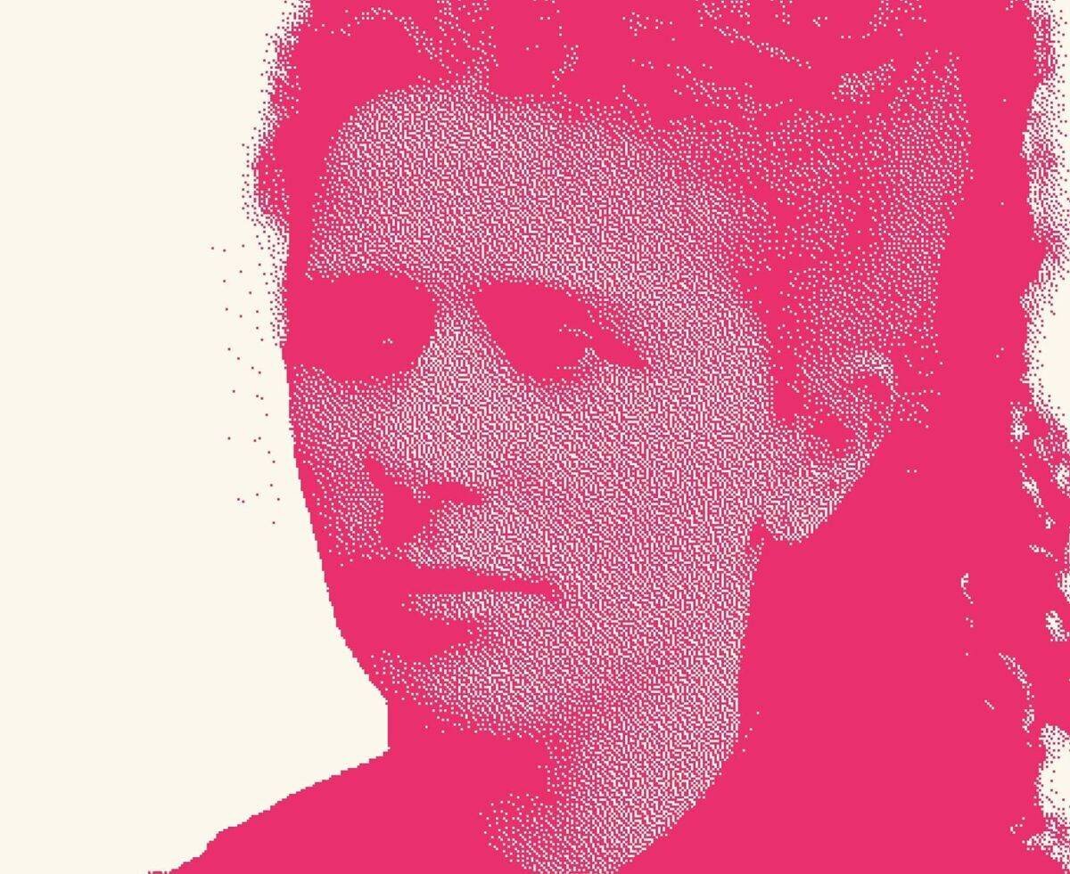 Portrait artistique de la compositrice Marie Jaëll.