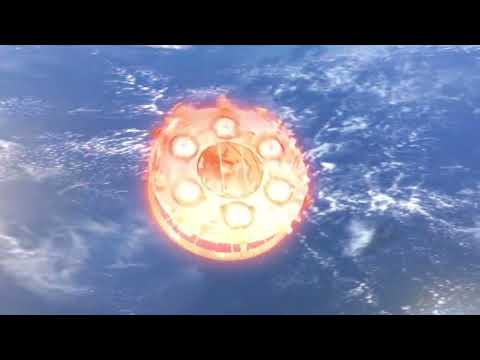 Observation de la rentrée du satellite Salsa