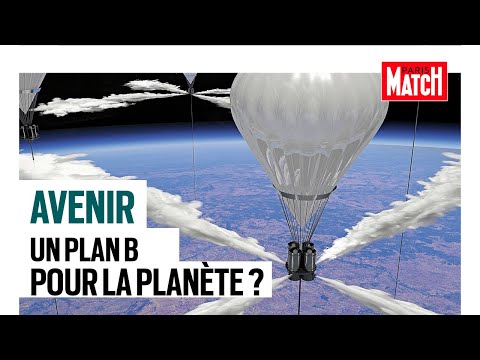 Vidéo explicative sur l'injection d'aérosols stratosphériques