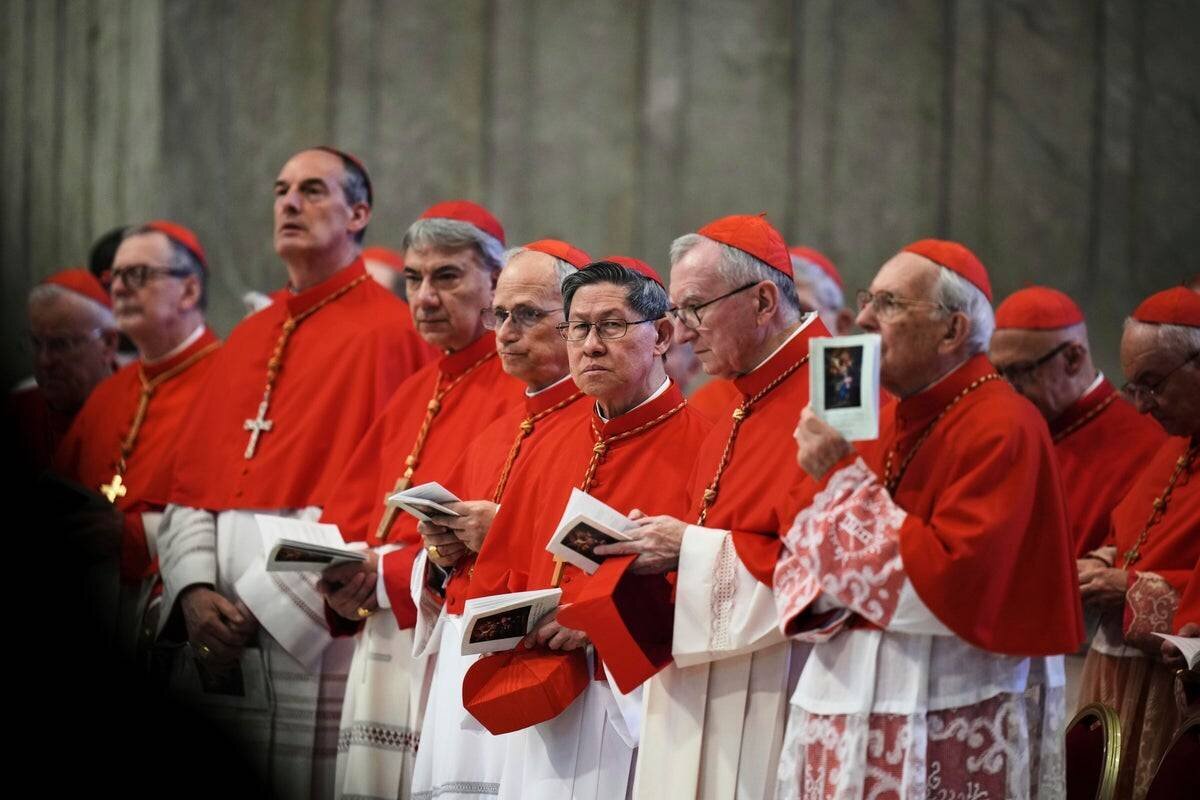 Basilique Saint-Pierre lors du conclave
