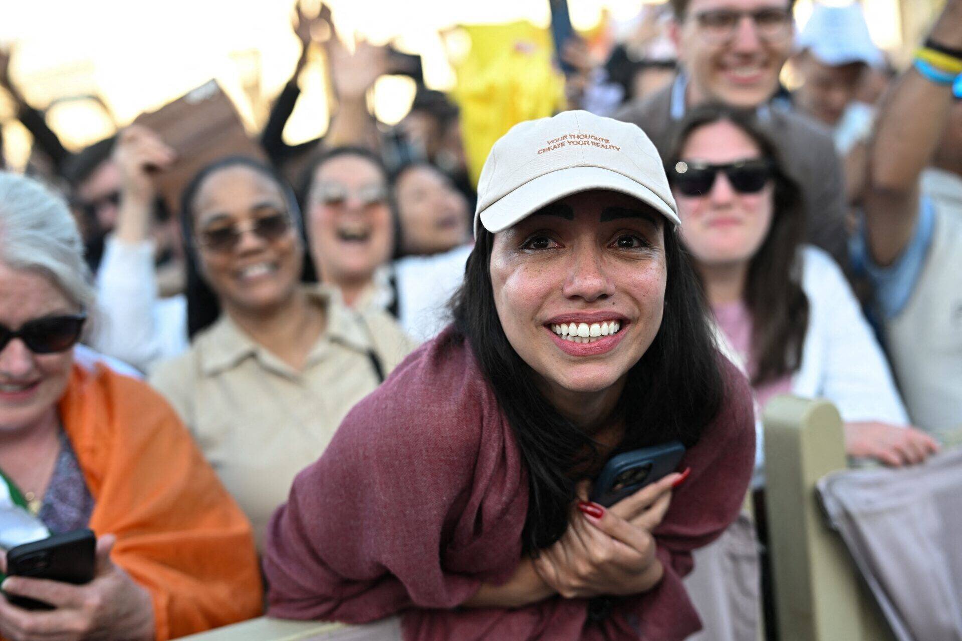 Foule réuni au Vatican