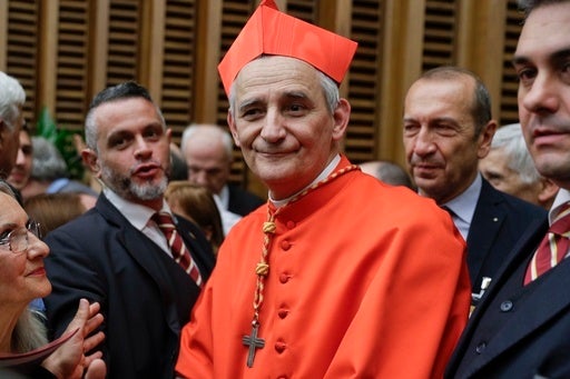 Cardinal Zuppi en 2019